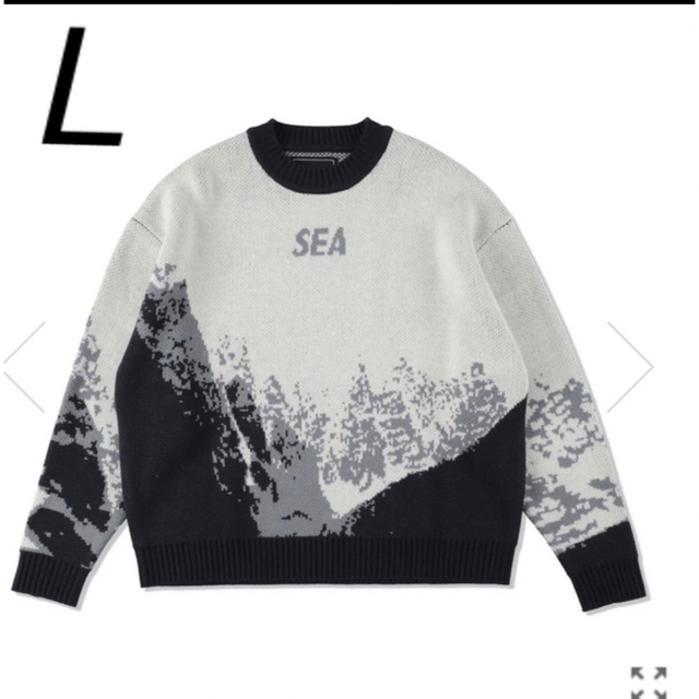 WIND AND SEA Mt Snow Sweater