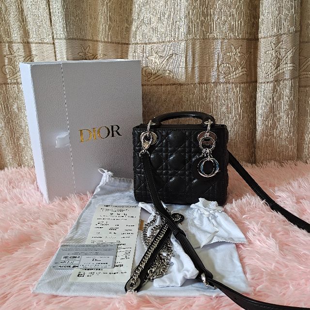 Dior レディディオール ハンドバッグ