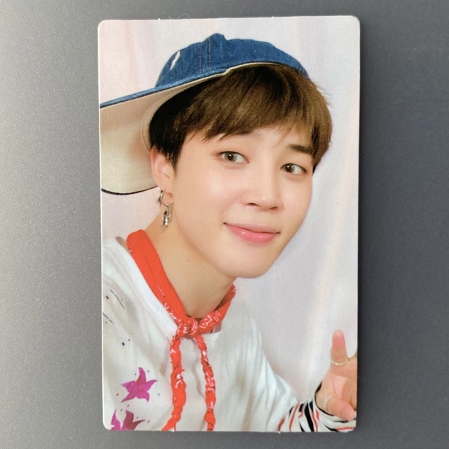 BTS JIMIN ジミン トレカ