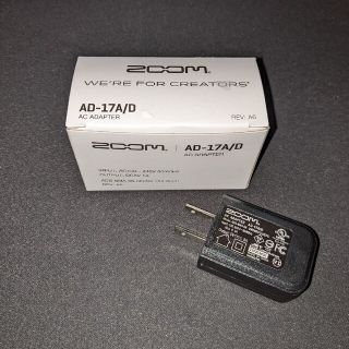 ズーム(Zoom)のZOOM純正ACアダプタ AD-17A/D(その他)