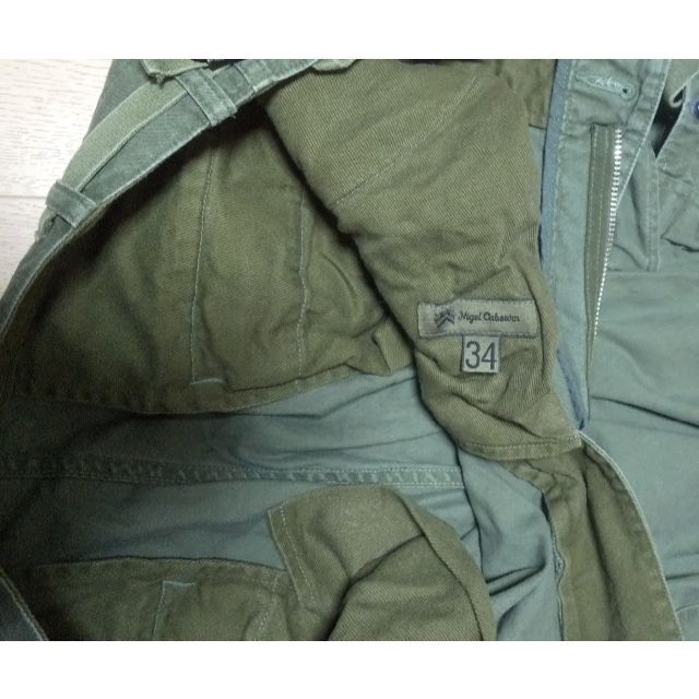 Nigel Cabourn(ナイジェルケーボン)のNigel Cabourn カーゴパンツ メンズのジャケット/アウター(その他)の商品写真