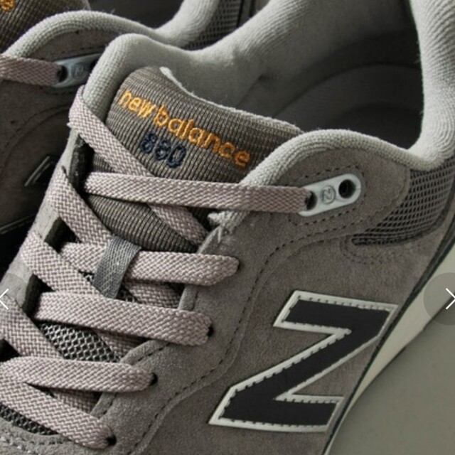 New Balance(ニューバランス)のnew balance 880  グレー  28.5/10.5 メンズの靴/シューズ(スニーカー)の商品写真