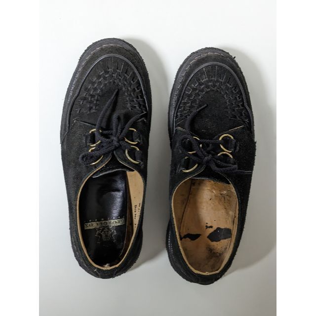 GEORGE COX(ジョージコックス)のジョージコックス　ラバーソール　スエード メンズの靴/シューズ(その他)の商品写真