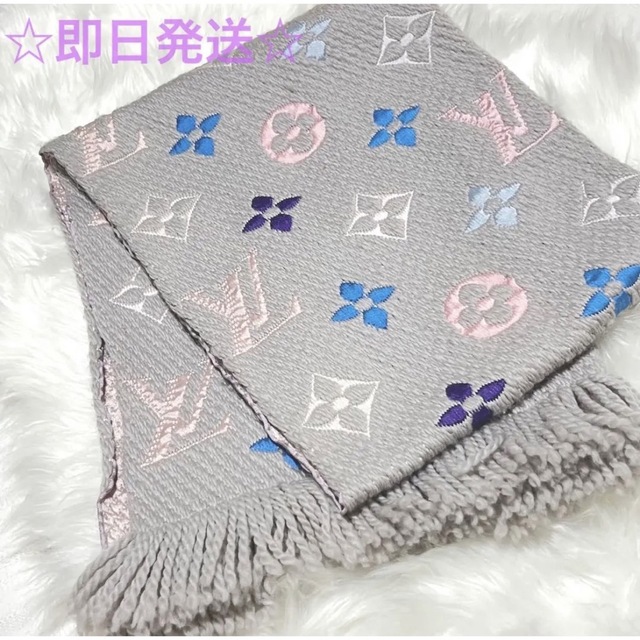 大流行中! LOUIS VUITTON - 希少品 ルイヴィトン エシャルプ ロゴ