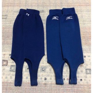 ミズノ(MIZUNO)のストッキング　ロイヤルブルー　少年野球(その他)