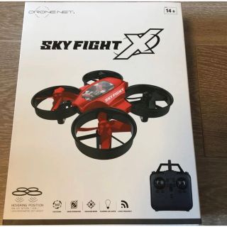 SKY FIGHT X ドローン オレンジ色(ホビーラジコン)