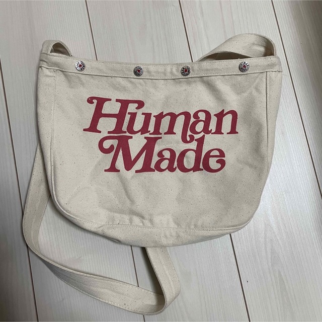 HUMAN MADE - Human made トートバッグの通販 by woo|ヒューマン