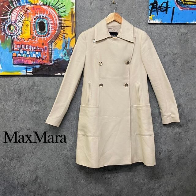 美品 max&co マックスアンドコー　ロングコート レディースジャケット/アウター