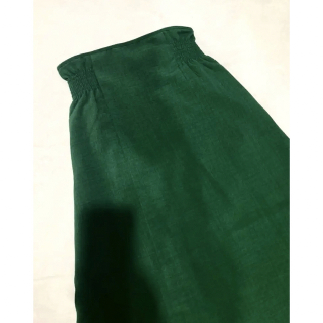 SENSE OF PLACE by URBAN RESEARCH(センスオブプレイスバイアーバンリサーチ)の新品タグ付き＊リネンライクハイウエストフレアスカート レディースのスカート(ロングスカート)の商品写真