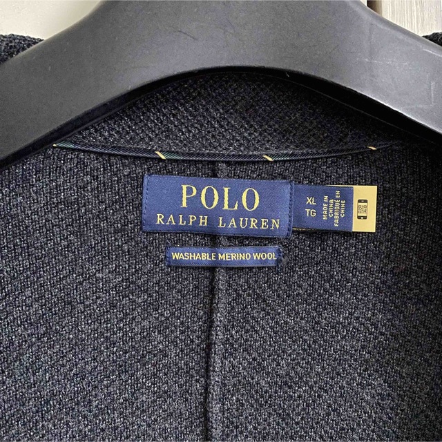 POLO RALPH LAUREN(ポロラルフローレン)のPOLO RALPH LAUREN ニット ジャケット カーディガン メンズのトップス(カーディガン)の商品写真