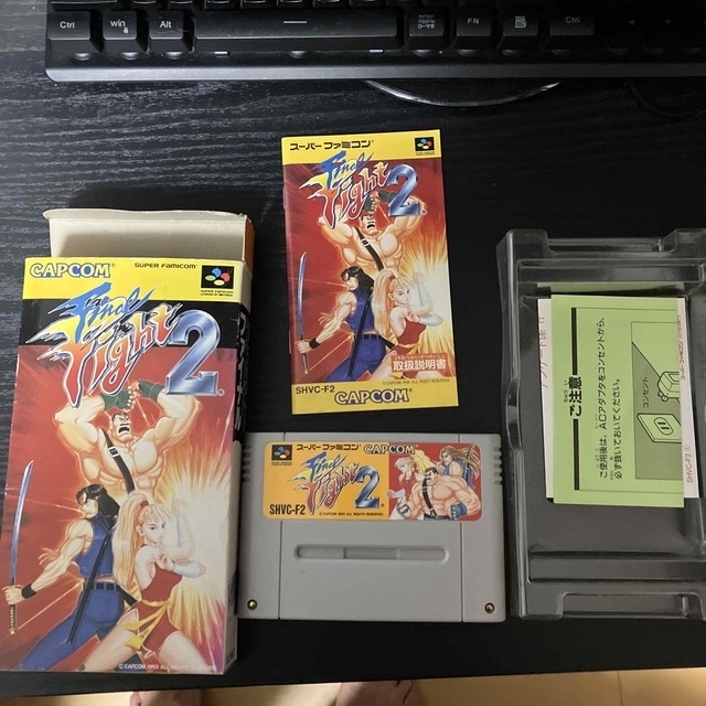 スーパーファミコン ファイナルファイト2 - ゲームソフト/ゲーム機本体