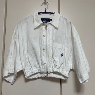 ポロラルフローレン(POLO RALPH LAUREN)のラルフローレン リメイクシャツ クロップ丈(シャツ/ブラウス(長袖/七分))