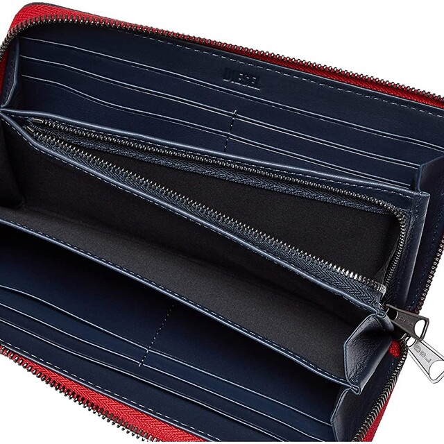 DIESEL 未使用 長財布 デニム 【オンライン限定商品】 sandorobotics.com
