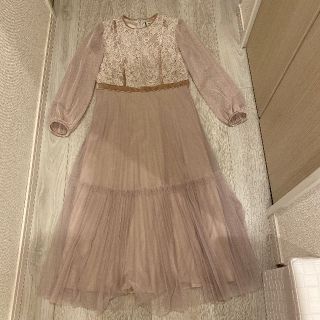 ジルスチュアート(JILLSTUART)のジルスチュアートワンピース(ひざ丈ワンピース)