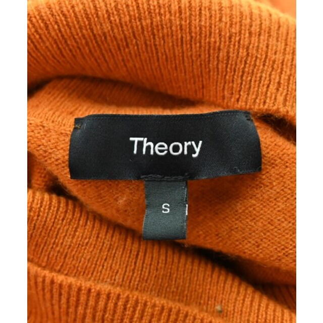 theory(セオリー)のTheory セオリー ニット・セーター S オレンジ 【古着】【中古】 レディースのトップス(ニット/セーター)の商品写真