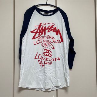 ステューシー(STUSSY)のstussy ロンT(Tシャツ/カットソー(七分/長袖))