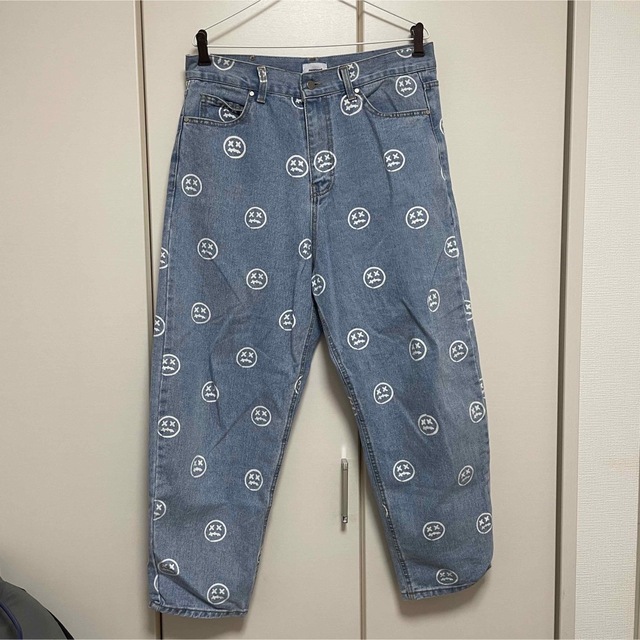 massnoun ニコちゃん デニム メンズのパンツ(デニム/ジーンズ)の商品写真