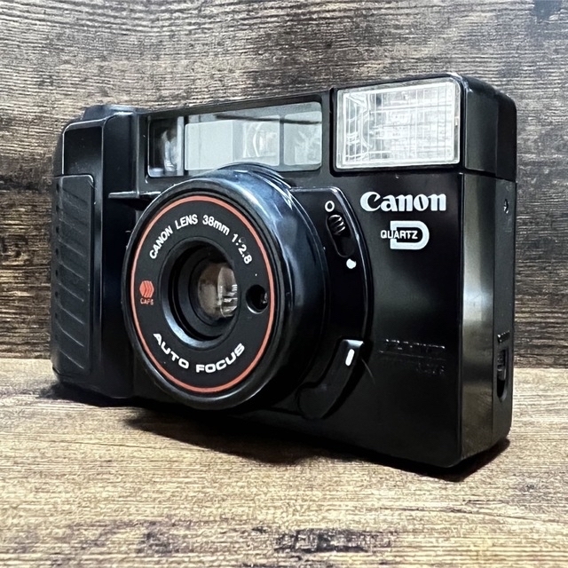 フィルムカメラ　CANON Autoboy2 QUARTZ DATE 動作品コンパクトカメラ