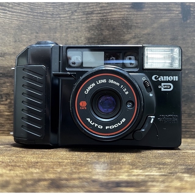 Canon(キヤノン)のフィルムカメラ　CANON Autoboy2 QUARTZ DATE 動作品 スマホ/家電/カメラのカメラ(フィルムカメラ)の商品写真