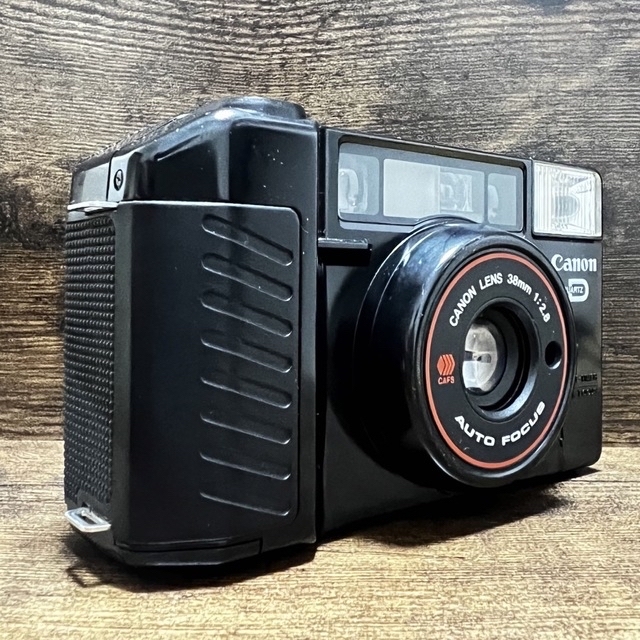 Canon(キヤノン)のフィルムカメラ　CANON Autoboy2 QUARTZ DATE 動作品 スマホ/家電/カメラのカメラ(フィルムカメラ)の商品写真