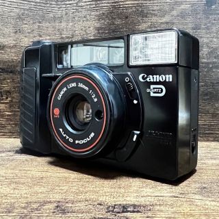 キヤノン(Canon)のフィルムカメラ　CANON Autoboy2 QUARTZ DATE 動作品(フィルムカメラ)