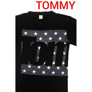 トミー(TOMMY)の【良品】TOMMY(トミー)メンズTシャツ S(Tシャツ/カットソー(半袖/袖なし))