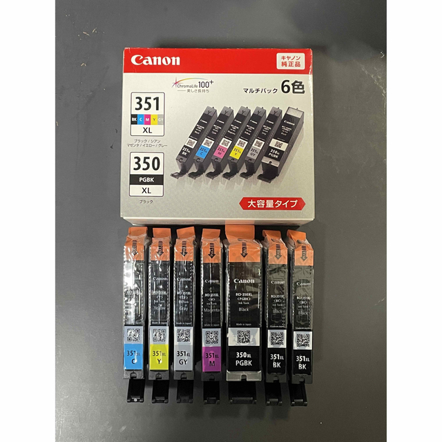 Canon - Canon 純正 インク BCI-351XL+350XL/6MP おまけつきの通販 by ...