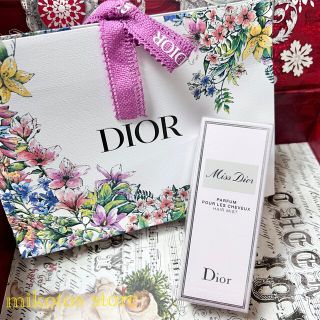 ディオール(Dior)のミスディオール ヘアコロン 新品未開封 ラッピング付(ヘアウォーター/ヘアミスト)