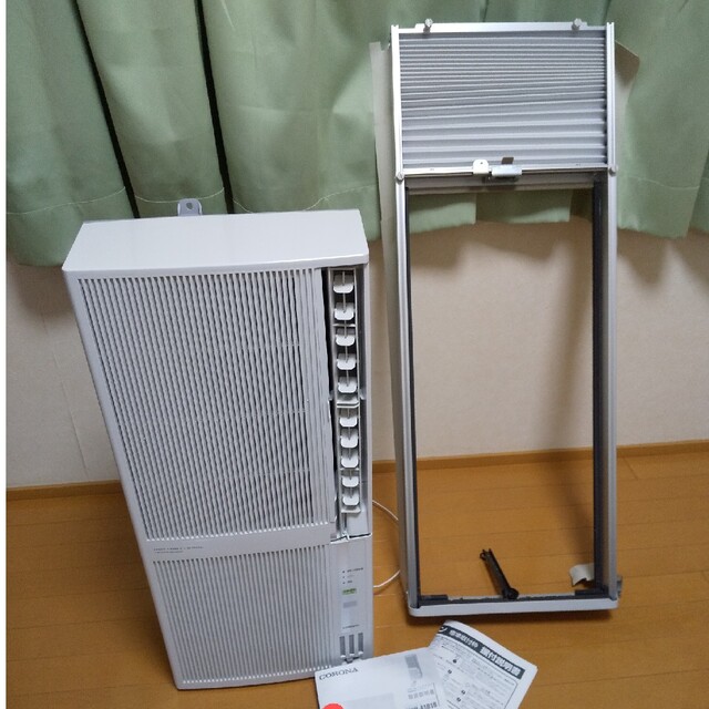 コロナ冷房暖房兼用ウインドエアコン。CWH−A1819-