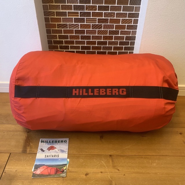 サイタリス Hilleberg SAITARIS ヒルバーグ フットプリント