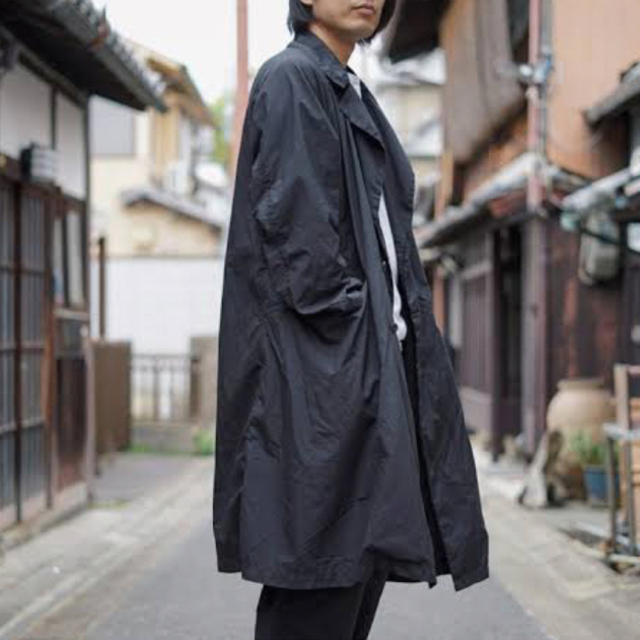 20SS TEATORA テアトラ Device coat 黒 3 comoli www.krzysztofbialy.com