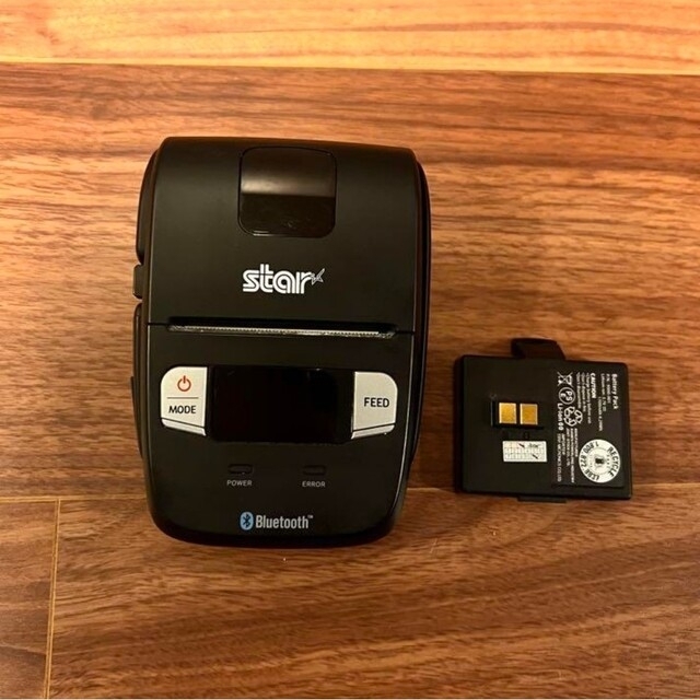 スター精密モバイルプリンターSM-L200 UB40 JP-