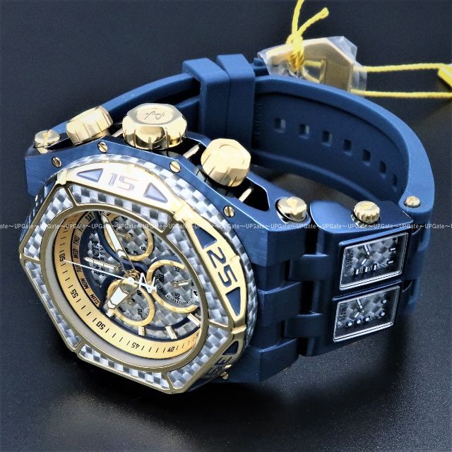 斬新デザイン☆Carbon Hawk INVICTA Reserve 38892-