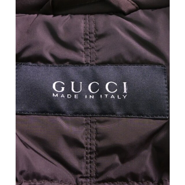 Gucci(グッチ)のGUCCI グッチ コート（その他） 48(L位) 茶 【古着】【中古】 メンズのジャケット/アウター(その他)の商品写真