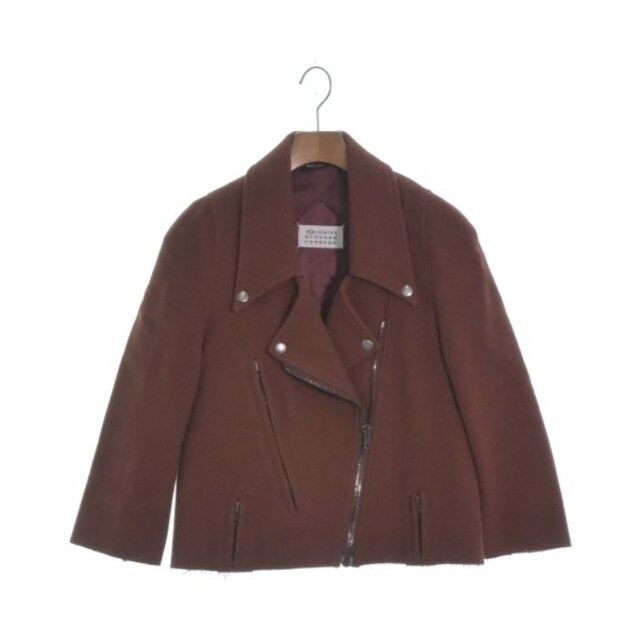 【人気沸騰】 Margiela Maison ライダース 【古着】【中古】 赤系 36(XS位) ライダースジャケット 【人気沸騰】 Margiela Maison ライダース 【古着】【中古】 赤系 36(XS位) ライダースジャケット