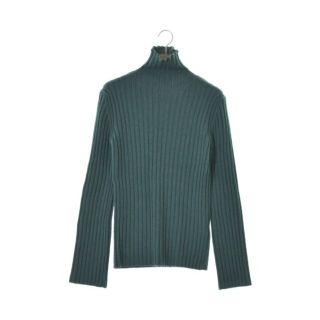 アンドゥムルメステール(Ann Demeulemeester)のANN DEMEULEMEESTER ニット・セーター XS 緑 【古着】【中古】(ニット/セーター)