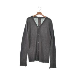 リックオウエンス(Rick Owens)のRick Owens リックオウエンス カーディガン S グレー 【古着】【中古】(カーディガン)