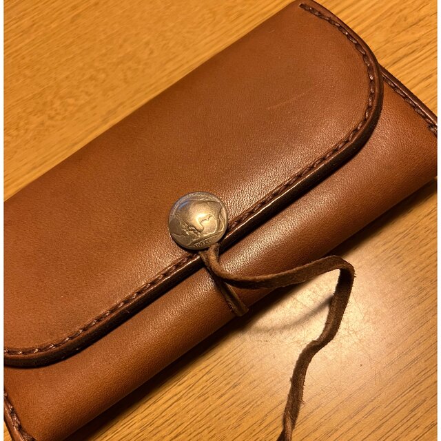 LOUIS VUITTON ルイヴィトン モノグラム チタニウム ポルトフォイユ