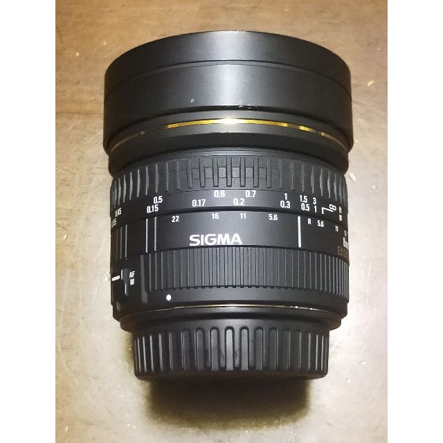 【新品】ストリートビュー撮影用雲台　レンズリング付き NIKON SIGMA