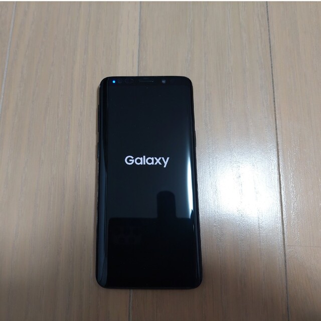 Galaxy(ギャラクシー)の機種名　SAMSUNG GALAXYS9 64GBキャリア　docomo スマホ/家電/カメラのスマートフォン/携帯電話(スマートフォン本体)の商品写真