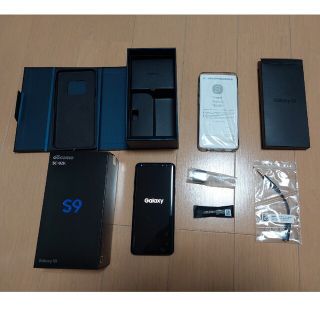 ギャラクシー(Galaxy)の機種名　SAMSUNG GALAXYS9 64GBキャリア　docomo(スマートフォン本体)