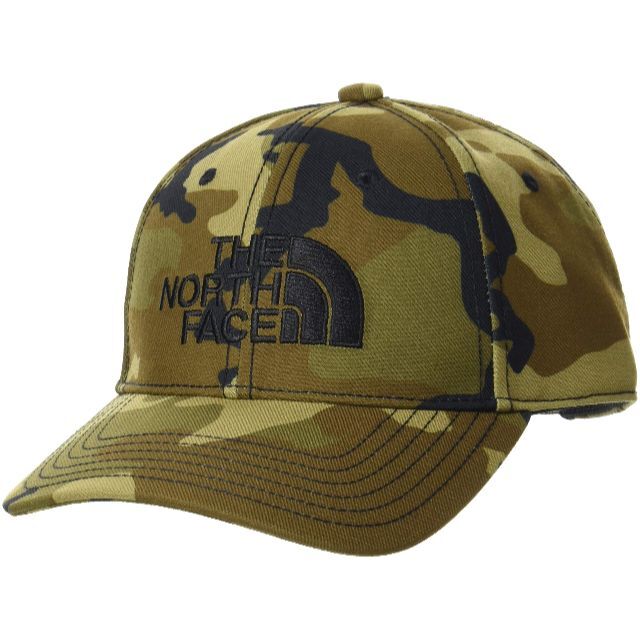 色:ザノースフェイス 帽子 TNFロゴキャップ UVプロテクト