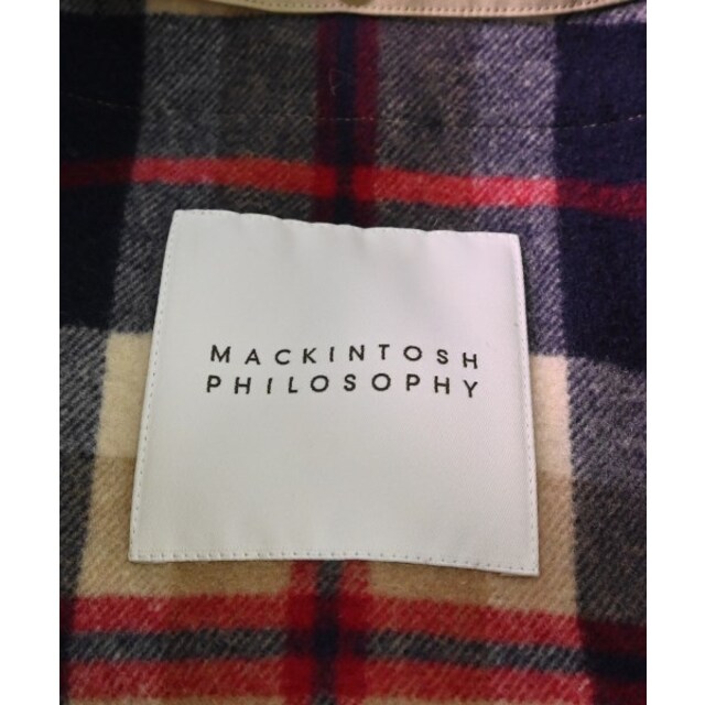 MACKINTOSH PHILOSOPHY ステンカラーコート 38(M位)