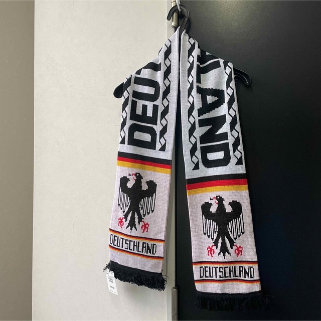 新品】HALF CROFT SCARVES スタジアムマフラーGERMANY