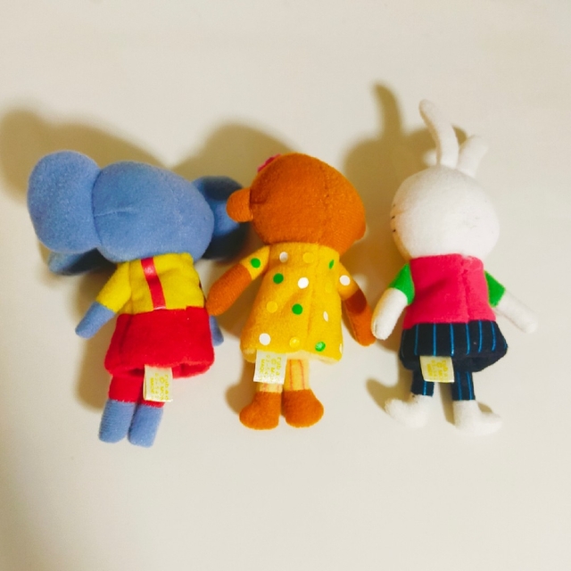 rub a dub dub(ラブアダブダブ)の指人形♡ キッズ/ベビー/マタニティのおもちゃ(ぬいぐるみ/人形)の商品写真