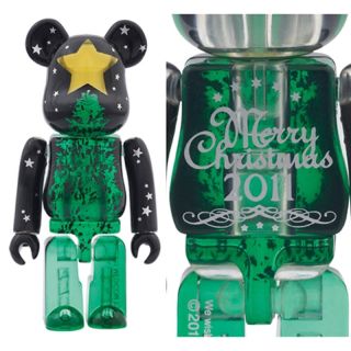 メディコムトイ(MEDICOM TOY)の2011 Xmas 100% ベアブリック/未開封(その他)