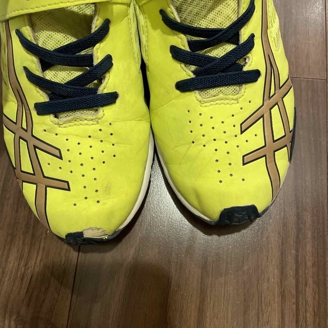 LAZERBEAM（ASICS）(レーザービーム)のアシックス　レーザービーム　20.5センチ　2足 キッズ/ベビー/マタニティのキッズ靴/シューズ(15cm~)(スニーカー)の商品写真