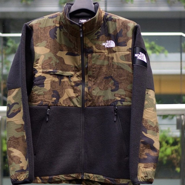 ノースフェイス デナリジャケット 新品 迷彩 | jar.bwo.org.pk