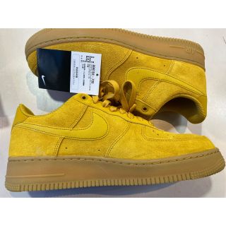 ナイキ(NIKE)のNIKE WMNS AIR FORCE 1 SE MINERAL YELLOW(スニーカー)