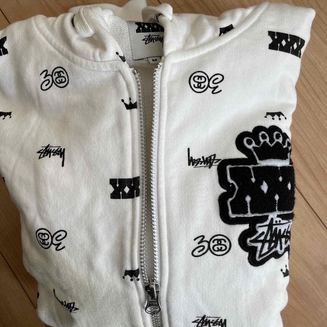 STUSSY(ステューシー)のstussy☆フード付きパーカー メンズのトップス(パーカー)の商品写真